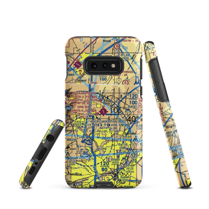 Erie Municipal Airport (EIK) VFR Sectional Samsung Phone Case