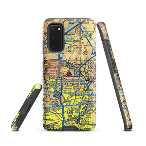 Erie Municipal Airport (EIK) VFR Sectional Samsung Phone Case