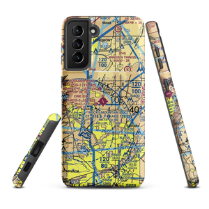 Erie Municipal Airport (EIK) VFR Sectional Samsung Phone Case