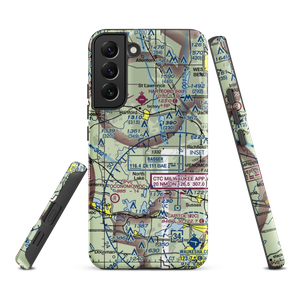 Erin Aero Airport (WN75) VFR Sectional Samsung Phone Case