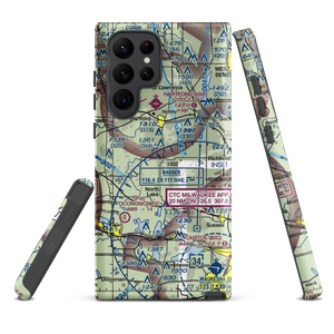 Erin Aero Airport (WN75) VFR Sectional Samsung Phone Case