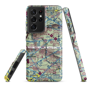 Erkes Airport (59PA) VFR Sectional Samsung Phone Case