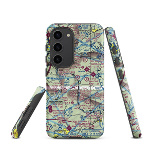 Erkes Airport (59PA) VFR Sectional Samsung Phone Case