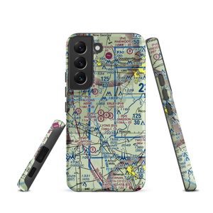 Erlen Airport (3GA6) VFR Sectional Samsung Phone Case