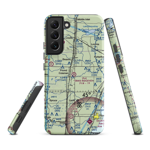 Ermis-Ridgeview Airport (5WI8) VFR Sectional Samsung Phone Case