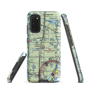 Ermis-Ridgeview Airport (5WI8) VFR Sectional Samsung Phone Case
