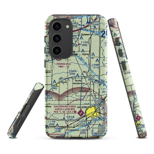 Ernest E Orwig Airport (LL18) VFR Sectional Samsung Phone Case