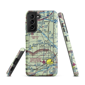 Ernest E Orwig Airport (LL18) VFR Sectional Samsung Phone Case