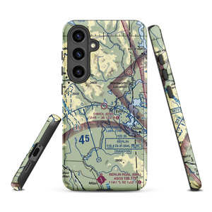 Errol Airport (ERR) VFR Sectional Samsung Phone Case