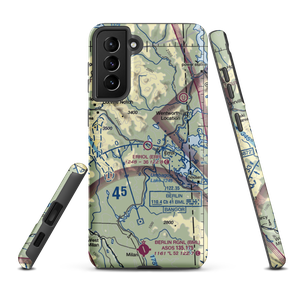 Errol Airport (ERR) VFR Sectional Samsung Phone Case