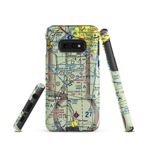 Erroport Airport (OK13) VFR Sectional Samsung Phone Case