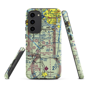 Erroport Airport (OK13) VFR Sectional Samsung Phone Case