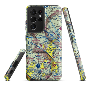 Ervin Airfield (50NC) VFR Sectional Samsung Phone Case