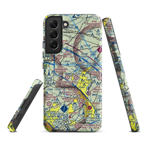 Ervin Airfield (50NC) VFR Sectional Samsung Phone Case