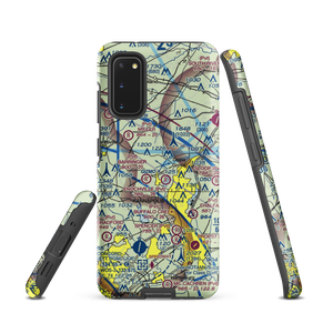 Ervin Airfield (50NC) VFR Sectional Samsung Phone Case