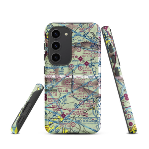 Erwinna Private Airport (PA77) VFR Sectional Samsung Phone Case