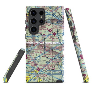 Erwinna Private Airport (PA77) VFR Sectional Samsung Phone Case