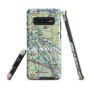 Escape Ranch Airport (4FL1) VFR Sectional Samsung Phone Case