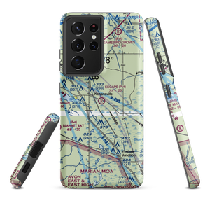 Escape Ranch Airport (4FL1) VFR Sectional Samsung Phone Case