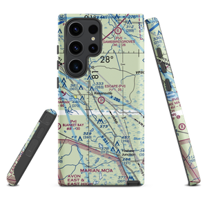 Escape Ranch Airport (4FL1) VFR Sectional Samsung Phone Case
