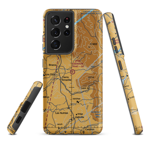 Esenada Airport (NM48) VFR Sectional Samsung Phone Case