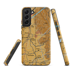 Esenada Airport (NM48) VFR Sectional Samsung Phone Case