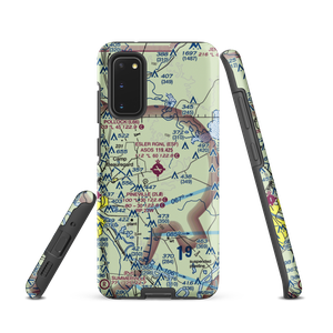 Esler Regional Airport (ESF) VFR Sectional Samsung Phone Case