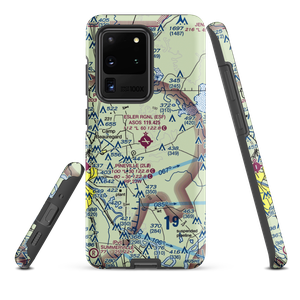 Esler Regional Airport (ESF) VFR Sectional Samsung Phone Case