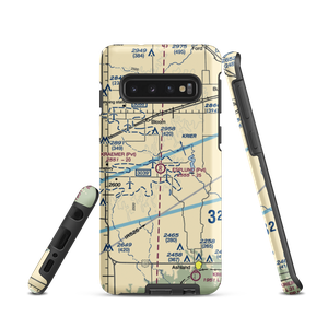 Esplund Farm Airport (75KS) VFR Sectional Samsung Phone Case