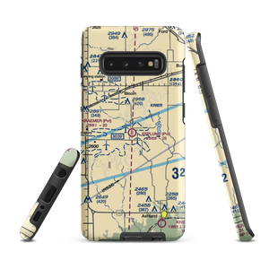 Esplund Farm Airport (75KS) VFR Sectional Samsung Phone Case