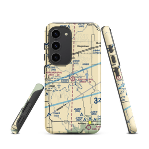 Esplund Farm Airport (75KS) VFR Sectional Samsung Phone Case