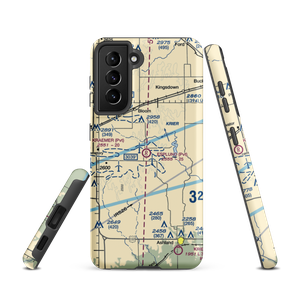 Esplund Farm Airport (75KS) VFR Sectional Samsung Phone Case