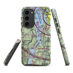 Essex Boatworks Seaplane Base (NY83) VFR Sectional Samsung Phone Case