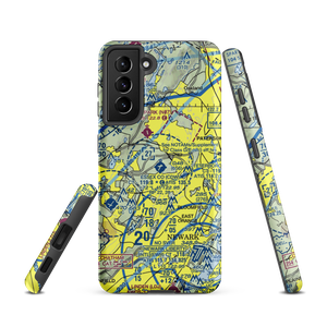 Essex County Airport (CDW) VFR Sectional Samsung Phone Case