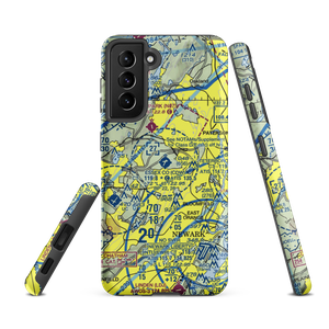 Essex County Airport (CDW) VFR Sectional Samsung Phone Case