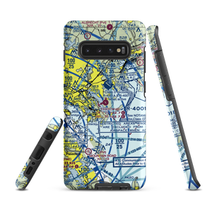 Essex Skypark Airport (W48) VFR Sectional Samsung Phone Case