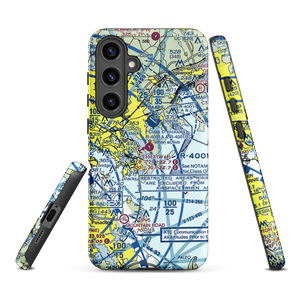 Essex Skypark Airport (W48) VFR Sectional Samsung Phone Case