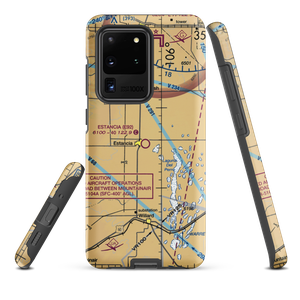 Estancia Municipal Airport (E92) VFR Sectional Samsung Phone Case