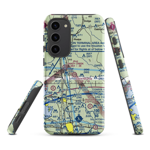 Estates Airpark (XS09) VFR Sectional Samsung Phone Case