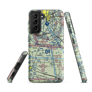 Estherbrook Aerodrome (7FD9) VFR Sectional Samsung Phone Case