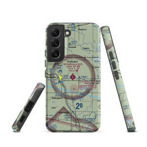 Estherville Municipal Airport (EST) VFR Sectional Samsung Phone Case