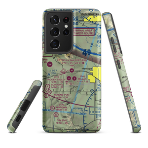 Estrella Sailport Gliderport (E68) VFR Sectional Samsung Phone Case