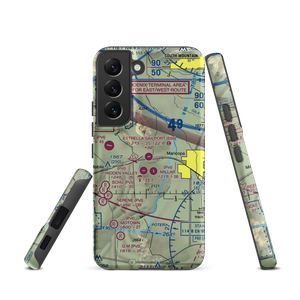 Estrella Sailport Gliderport (E68) VFR Sectional Samsung Phone Case