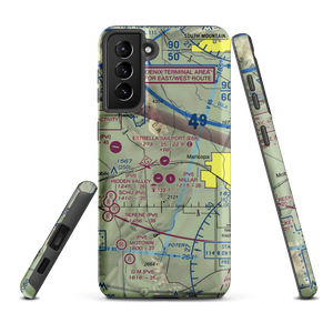 Estrella Sailport Gliderport (E68) VFR Sectional Samsung Phone Case