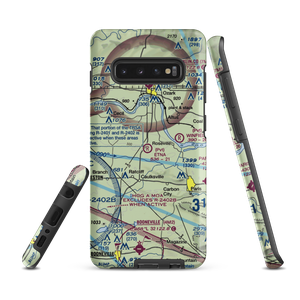 Etna Airport (2AR1) VFR Sectional Samsung Phone Case