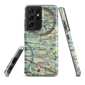 Etna Airport (2AR1) VFR Sectional Samsung Phone Case