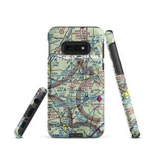 Etowah Bend Gliderport (8GA7) VFR Sectional Samsung Phone Case