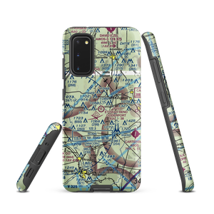 Etowah Bend Gliderport (8GA7) VFR Sectional Samsung Phone Case