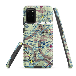 Etowah Bend Gliderport (8GA7) VFR Sectional Samsung Phone Case