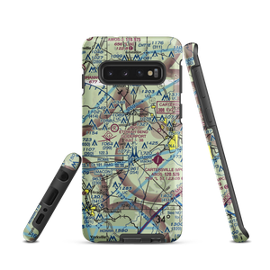 Etowah Fields Airport (02GE) VFR Sectional Samsung Phone Case